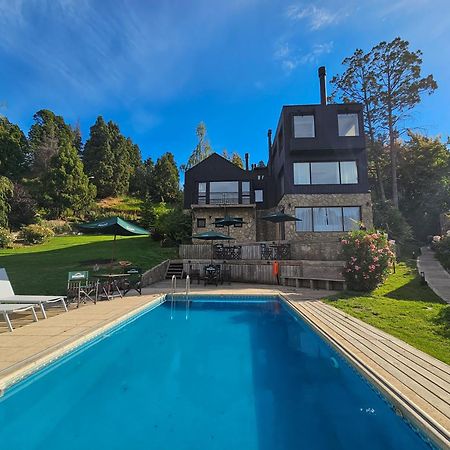 Das Rosenhaus Apart Hotel By Rosas Blancas San Martín de los Andes Eksteriør billede
