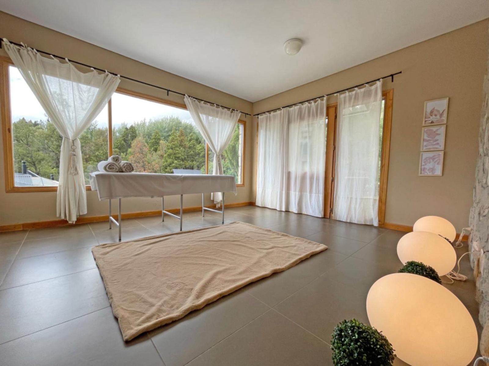 Das Rosenhaus Apart Hotel By Rosas Blancas San Martín de los Andes Eksteriør billede