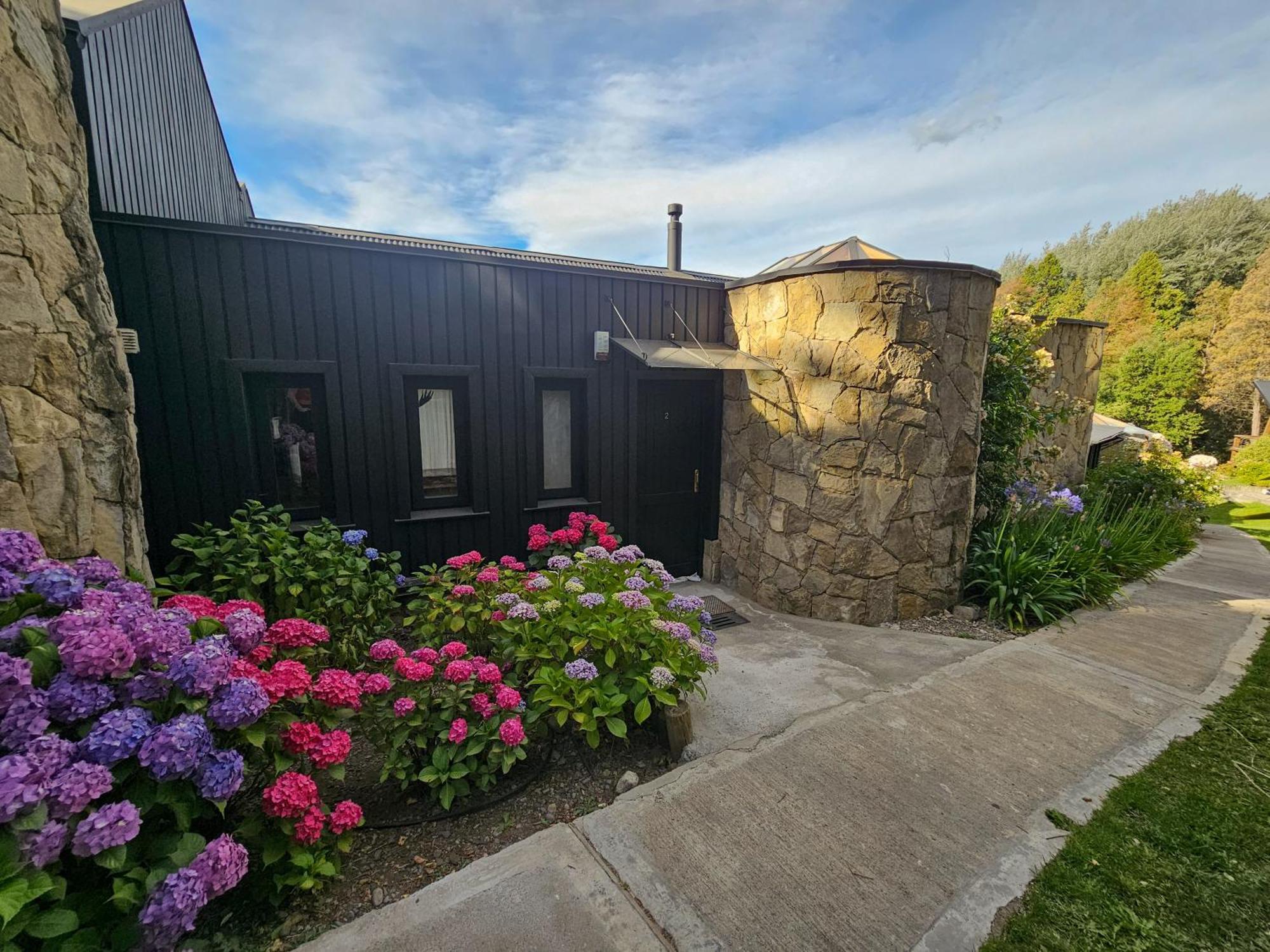 Das Rosenhaus Apart Hotel By Rosas Blancas San Martín de los Andes Eksteriør billede