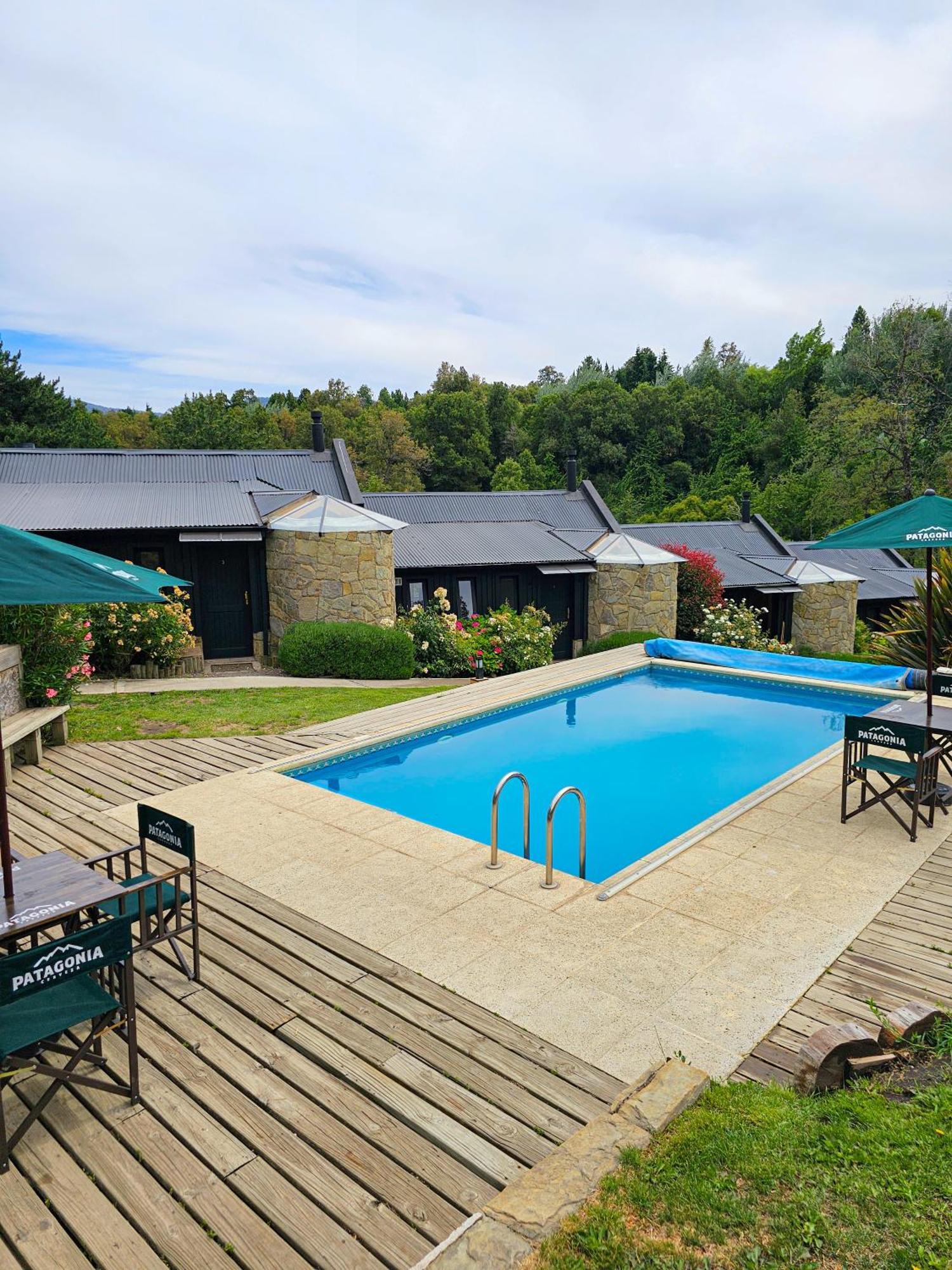 Das Rosenhaus Apart Hotel By Rosas Blancas San Martín de los Andes Eksteriør billede