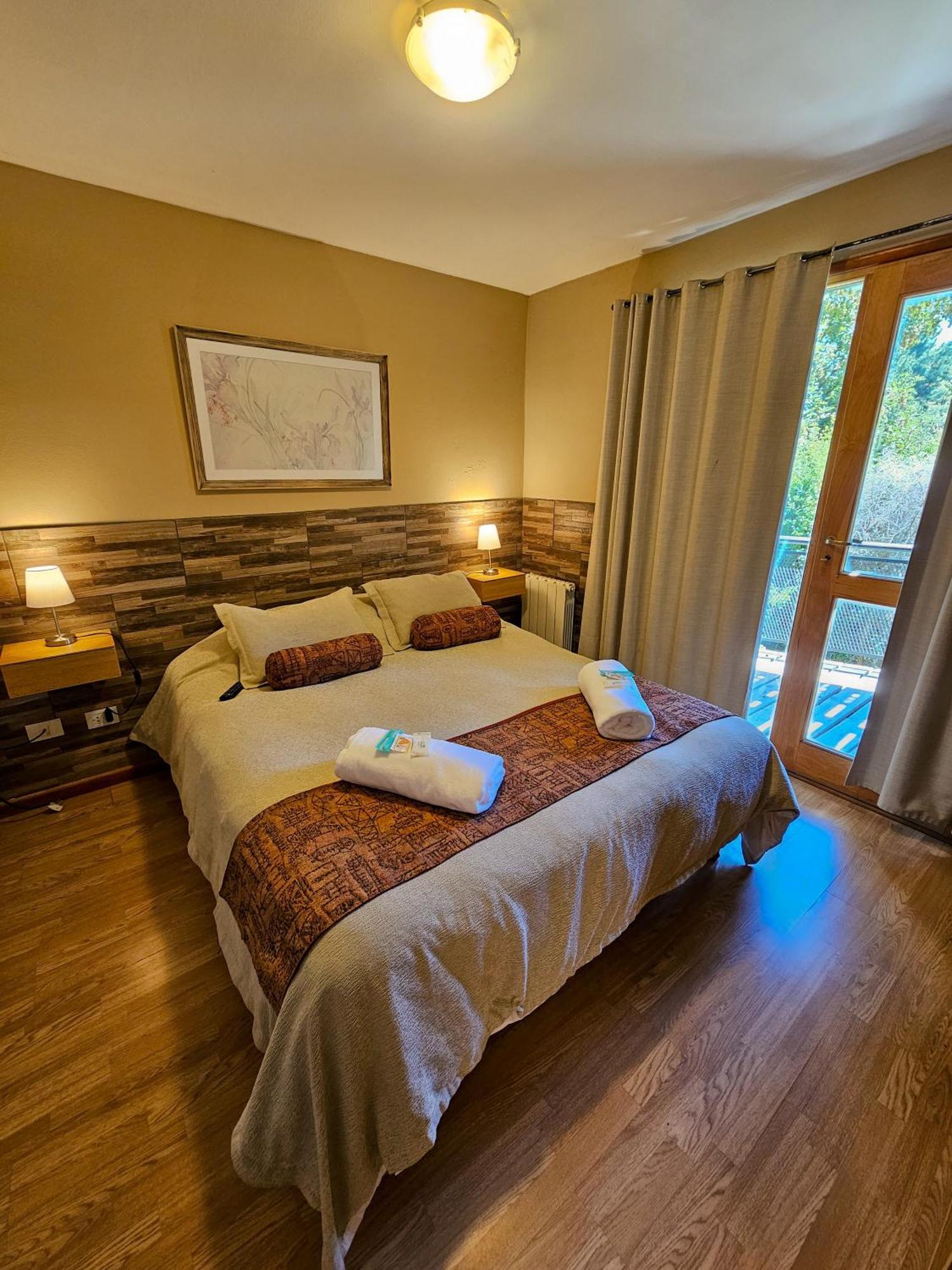 Das Rosenhaus Apart Hotel By Rosas Blancas San Martín de los Andes Værelse billede